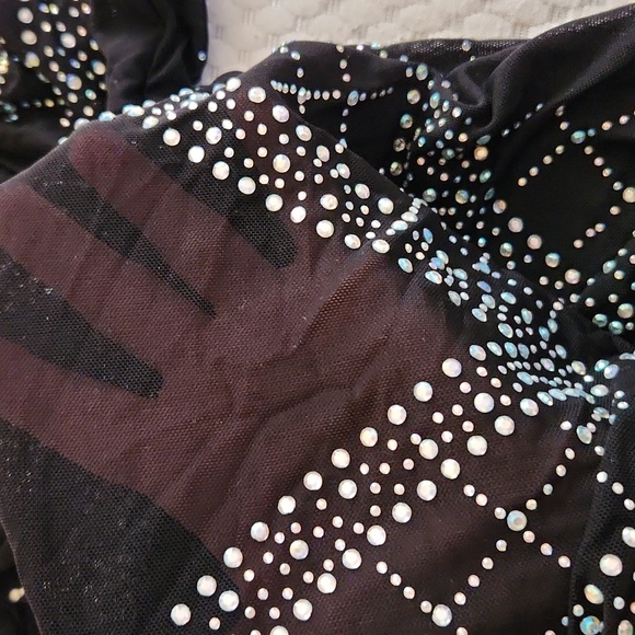 see thru long sleeve bodysuit for - Picture 3 of 7